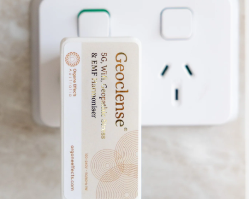 Geoclense white EMF radiation protection at home